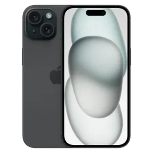 Apple iPhone 15 (128GB, Black)