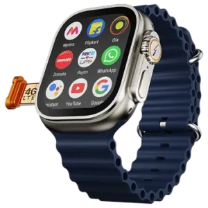 FIRE-BOLTT Oracle Wi-Fi+4G SIM Android OS Wristphone