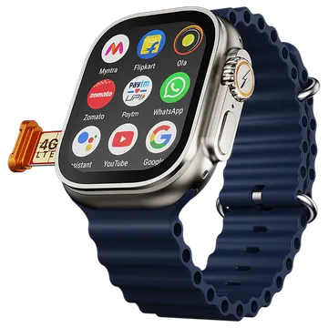 FIRE-BOLTT Oracle Wi-Fi+4G SIM Android OS Wristphone