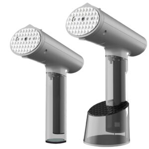 INALSA Garment Steamer for Clothes|Comes With 2 Detachable Water Tank of Capacity 320 ml & 80 ml