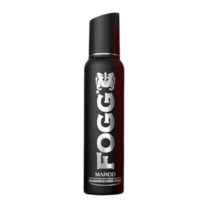 Fogg Marco No Gas Deodorant for Men, Long-Lasting Perfume Body Spray, 150 ml