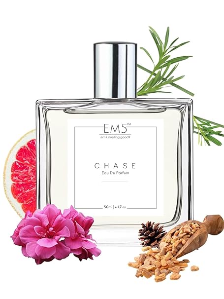 EM5?Chase Perfume for Men | Citrus Woody Spicy
