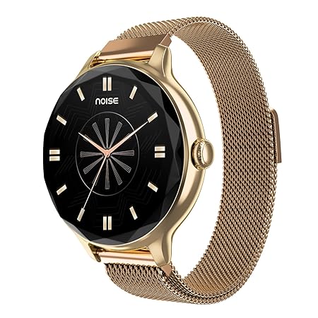 Noise Diva Smartwatch with Diamond Cut dial,