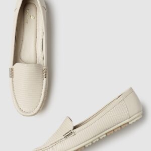 Women Striped Lightweight Loafers