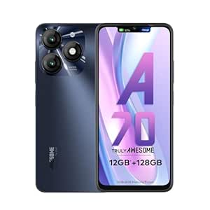 itel A70 | 12GB* RAM + 128GB ROM| 13MP Dual Rear Camera & 8MP Front Camera