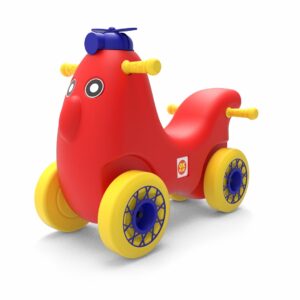 OK PLAY SCOOT HOOT ? RED