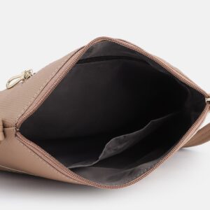 Embellished Structured Sling Bag