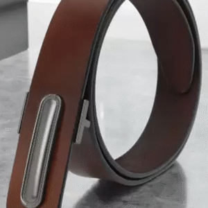 Brown Genuine Leather Belt