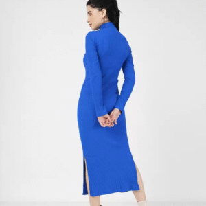 Bodycon Blue Dress