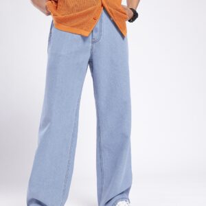 Men Urban Revival Wide Leg Jeans