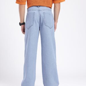 Men Urban Revival Wide Leg Jeans