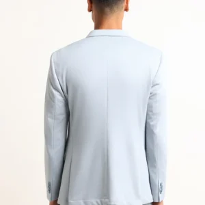 Formals Blue Slim-Fit Blazer