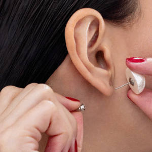 Oversize Pearl Studs