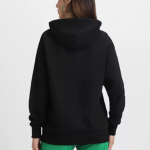 Full Sleeve Printed Hooded Sweatshirt